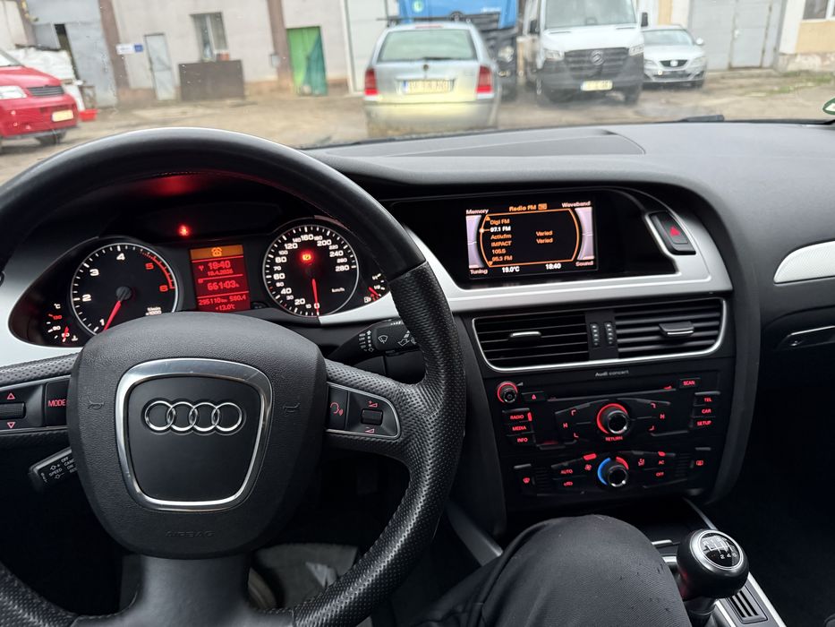 Audi A4 3.0 TDI 2012 euro 5