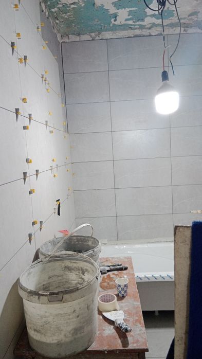 Маляр абой таркет ишларини киламиз