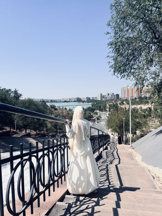 Двойка платье бежевое