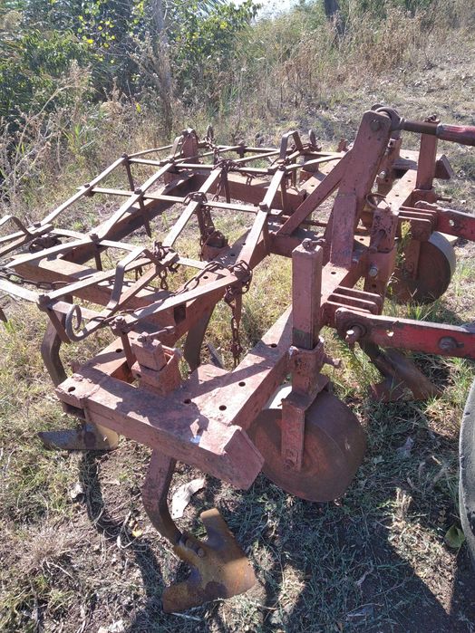 Трактор юмз 6 л, вентилаторна пръскачка, култиватор