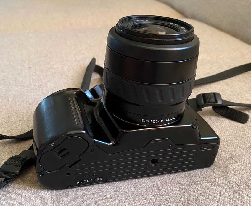 SLR Minolta Dynax 3xi + Minolta AF 35-70mm f 3.5-4.5 - colectie