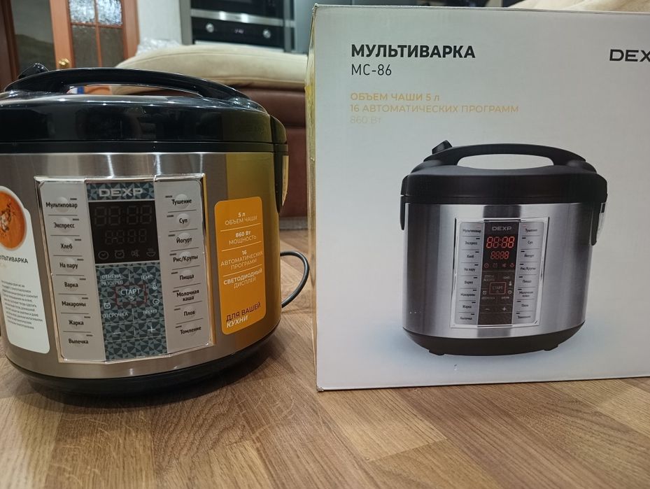 Мультиварка DEXP MC-86