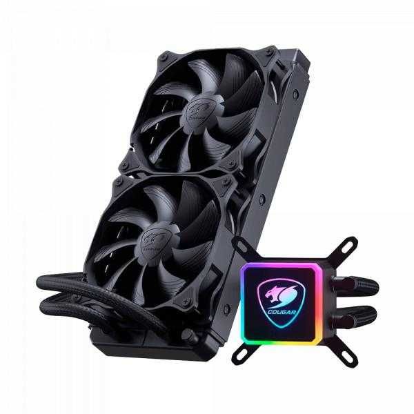 Система охлаждения PCCooler GI-AH240P Halo FRGB