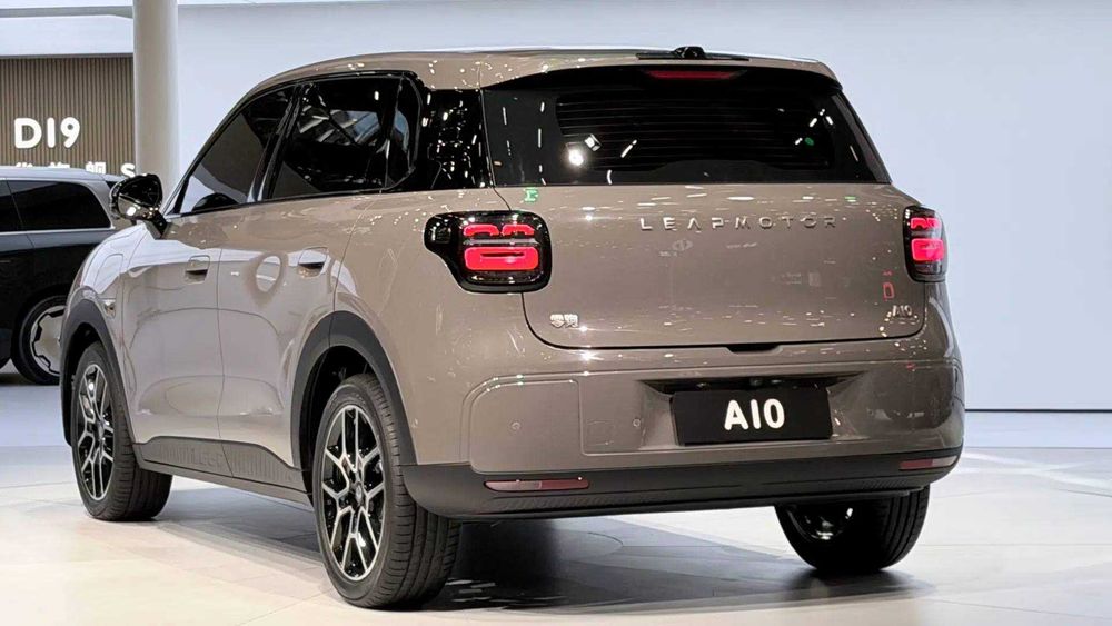 Leapmotor a10 2026