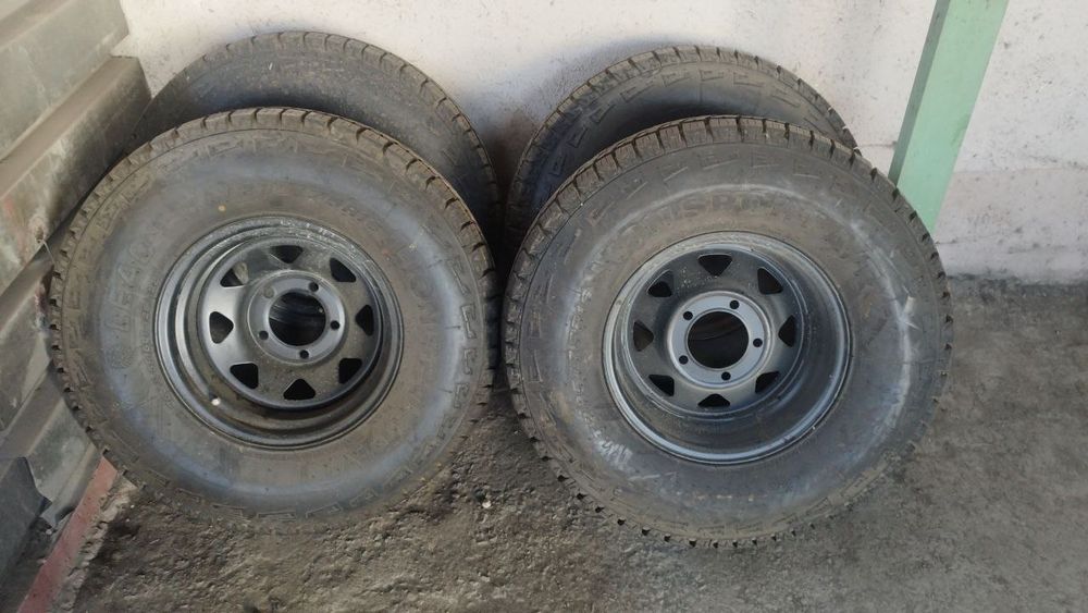 Продаются шины с дисками