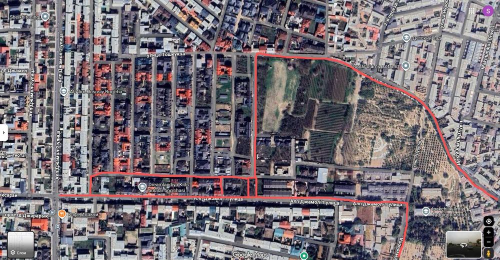 Ipakchilik 8 sotix yer sotiladi!