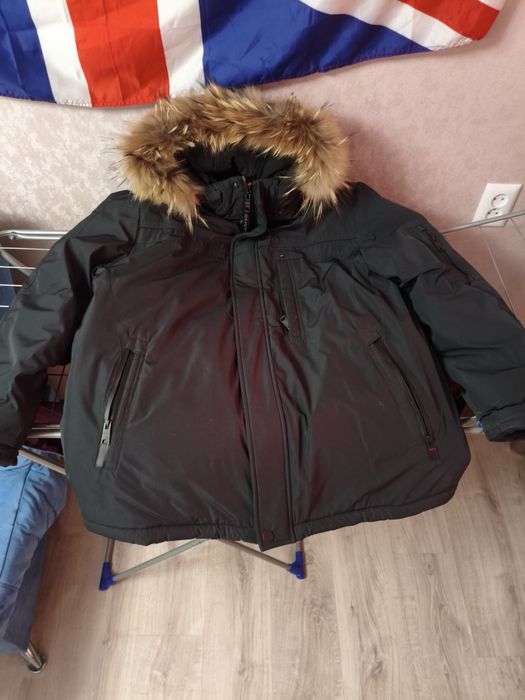 Продам мужскую куртку Аляска