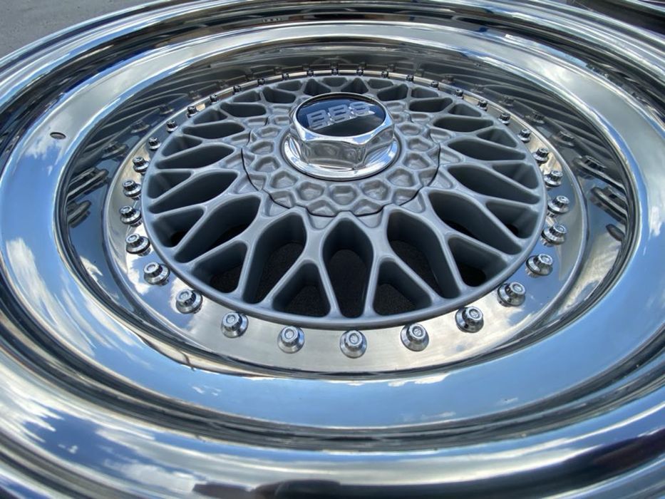 BBS RS 17” BMW radinox