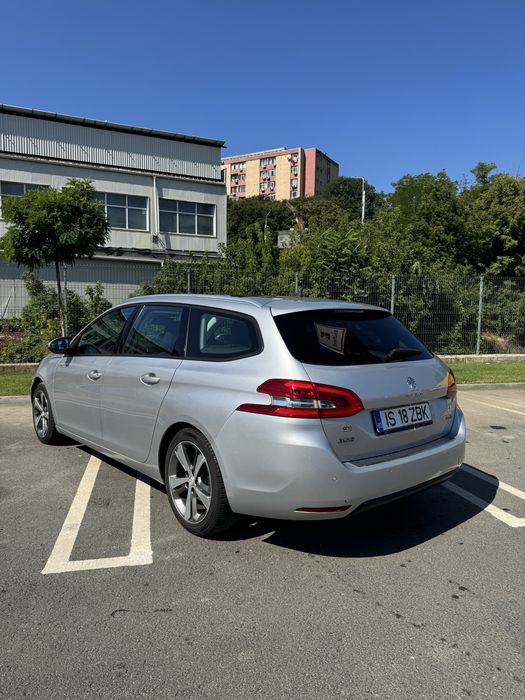 Peugeot 308 2.0 Hdi 2015 Factura Garantie  Rate fixe cu avans0