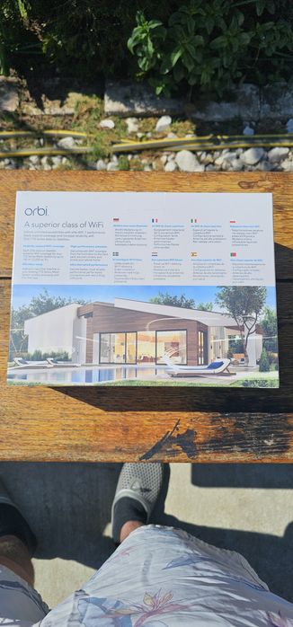 Router Mesh Wi-Fi 7 Netgear Orbi RBE770 Nou Sigilat, 2 Bucăți Disponibile