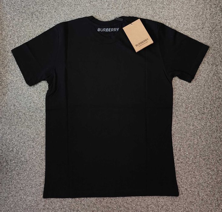 Мъжка памучна тениска фланелка блуза Burberry 2025