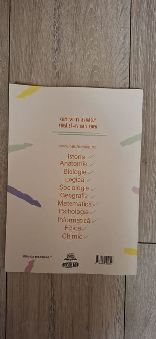 Carte bacademia română