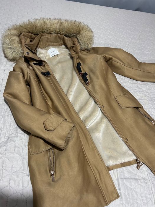 Geaca Parka cu gluga