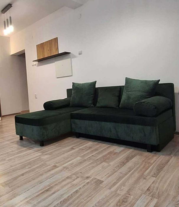 Colțar verde extensibil