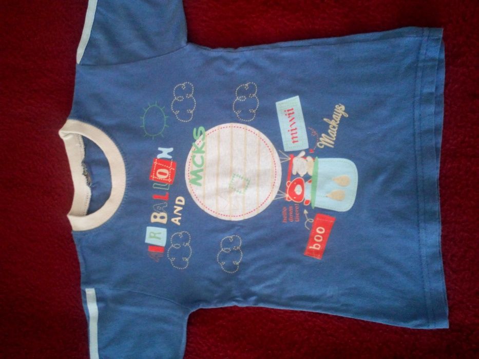 лот от летни блузки за момче