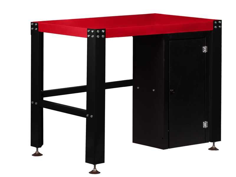 Верстак слесарный с тумбой KINGFORCE