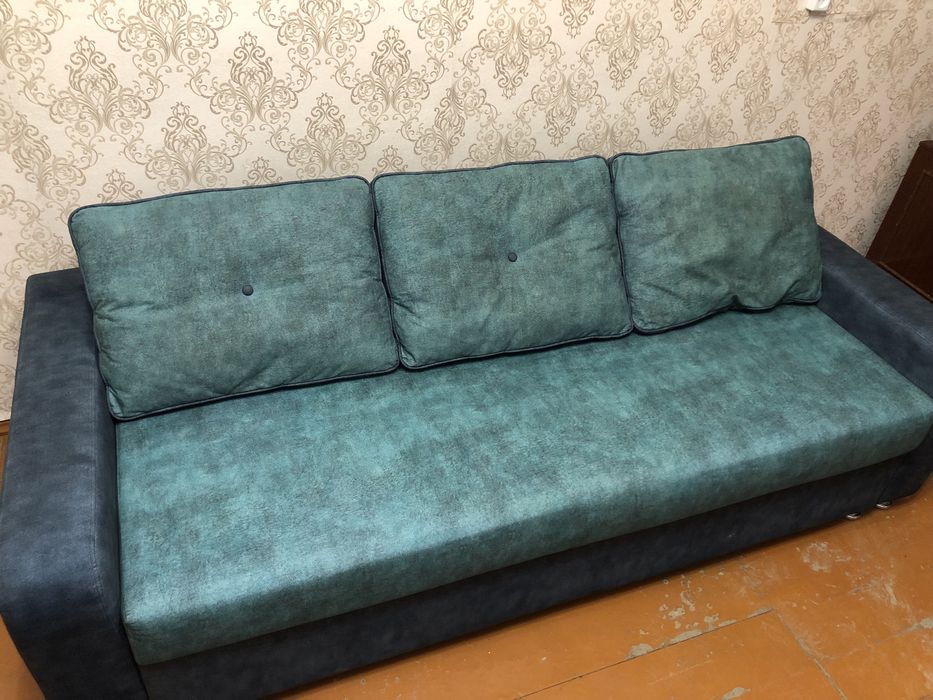 Диван с креслой раскладной