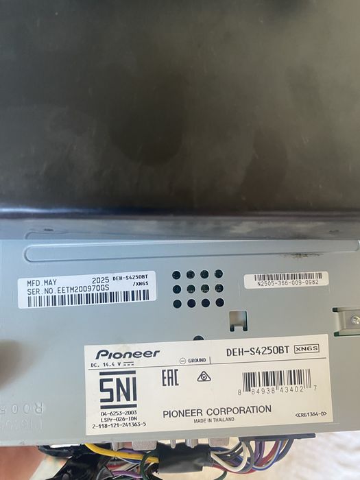 Pioneer 4250 sotiladi