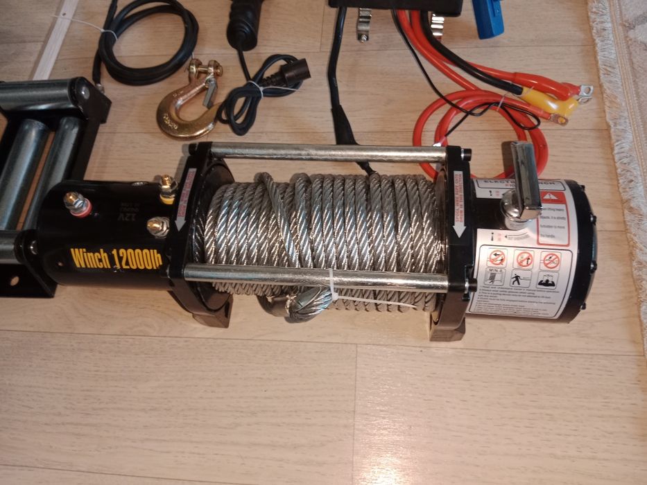 Ремонт лебёдки в Караганде