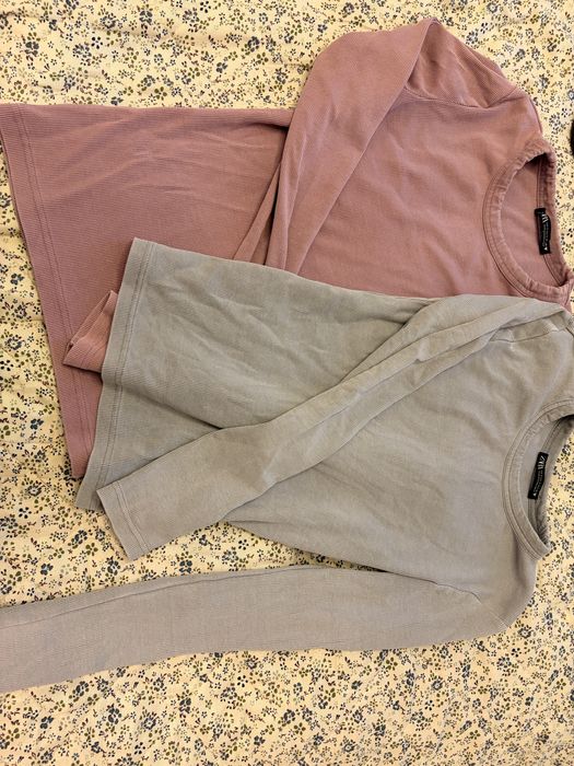 Блузки Zara ежедневни