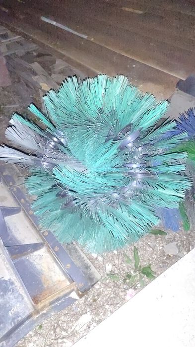 Диск щеточный для коммунальных техники.