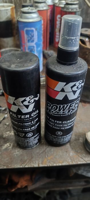 На мотоцикл Honda XR воздушный фильтр K&N