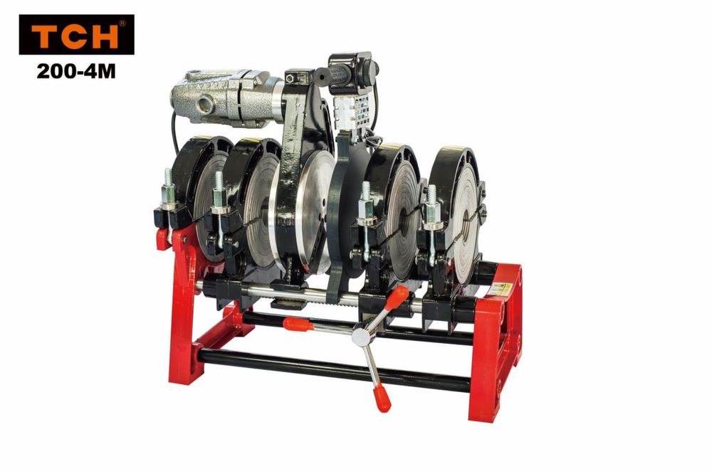 Стыковой аппарат для пайки пластиковых труб