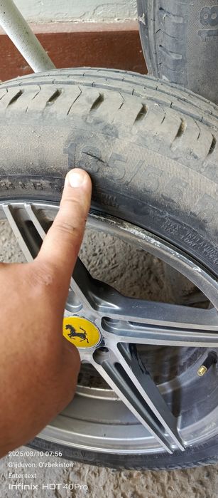 Wossen Diska balon R 15