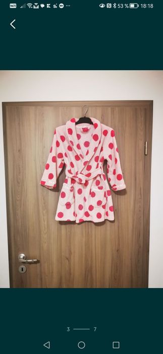 Halate baie pentru fetite 3 ani, 3-4 ani și 5-6 ani