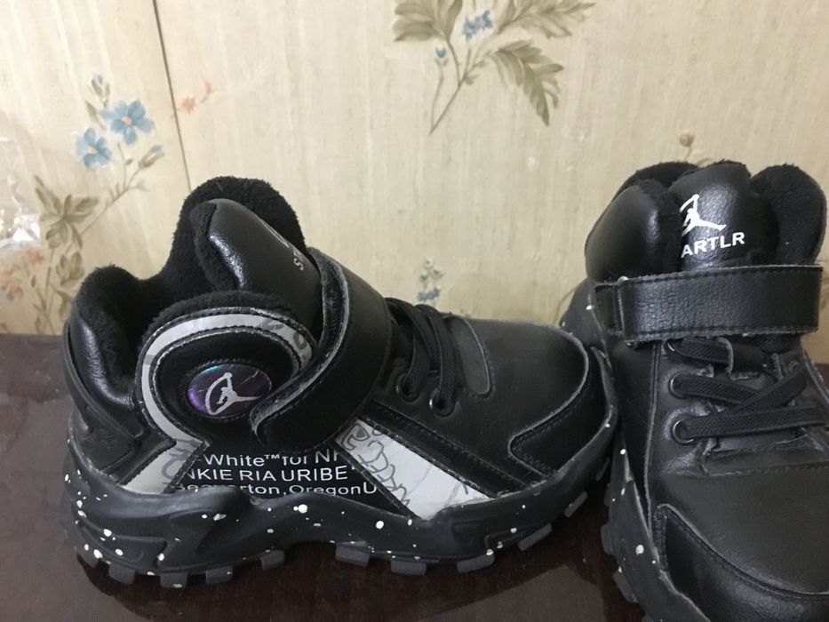 Очень легкие и тёплые ботиночки « Совёнок», на липучке