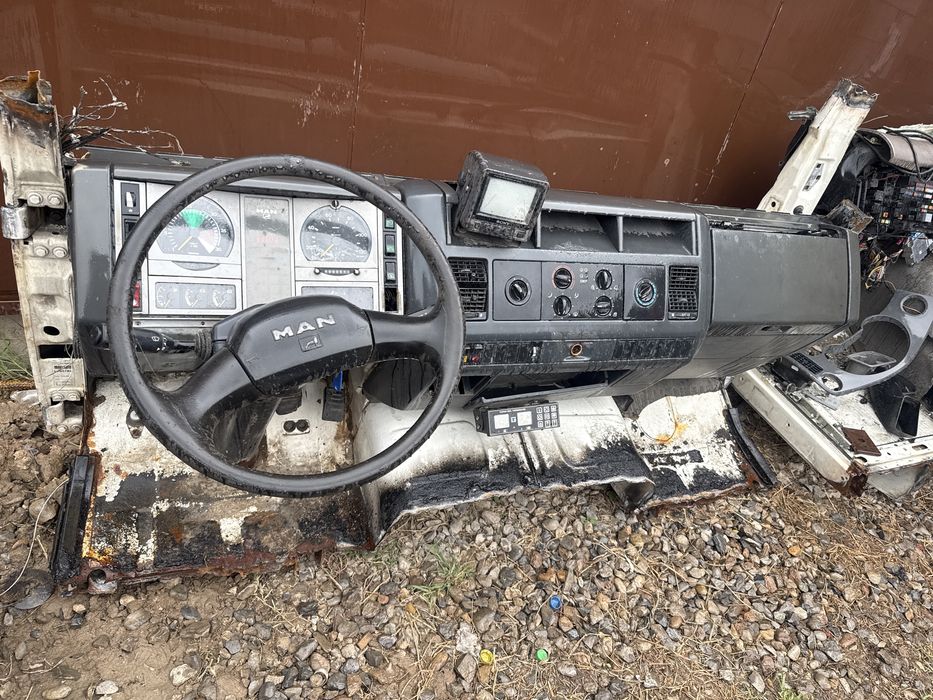 Двигатель Man le D0834 LFL04