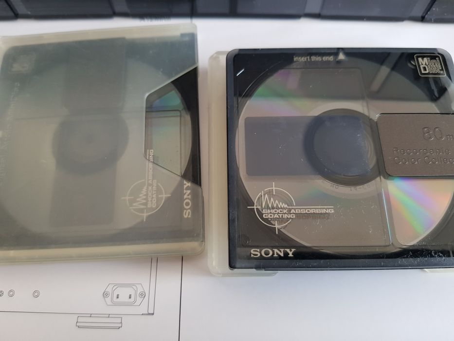 Minidiscuri Sony 80 min