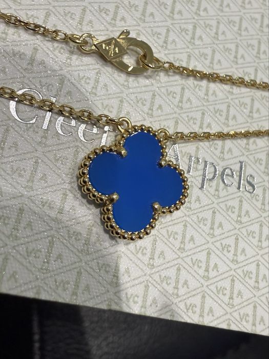 NEW Подвеска Van Cleef & Arpels Vintage Alhambra VCARP9SY00