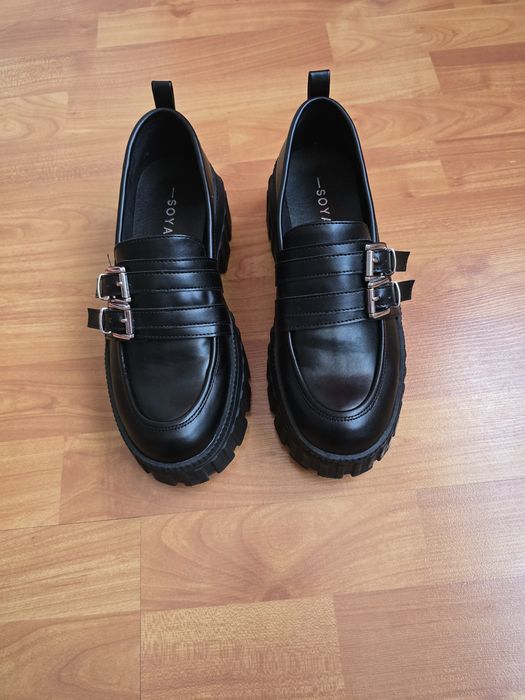 Mocasini dama negri 38,39