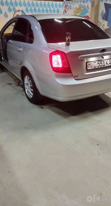 Lasetti 1.6 aftamat