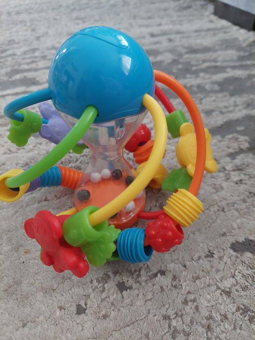 Топка дрънкалка "играй и учи" PlayGro