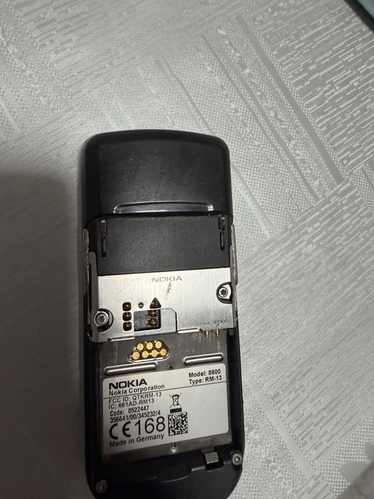 Нокиа 8800 sirocco