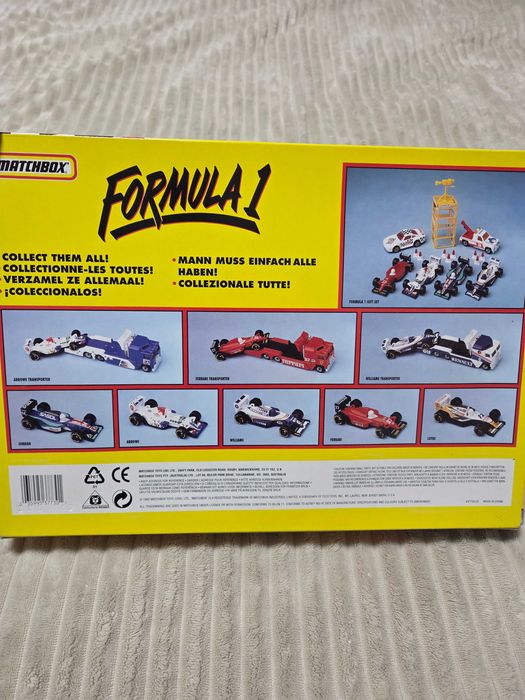 Maychbox Formula 1 Gift set