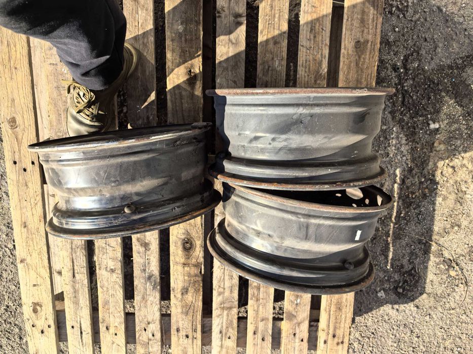 14 цола 5 х 100 мм Шкода Румстер + Фолксваген - 6 Инча / ЕТ 37