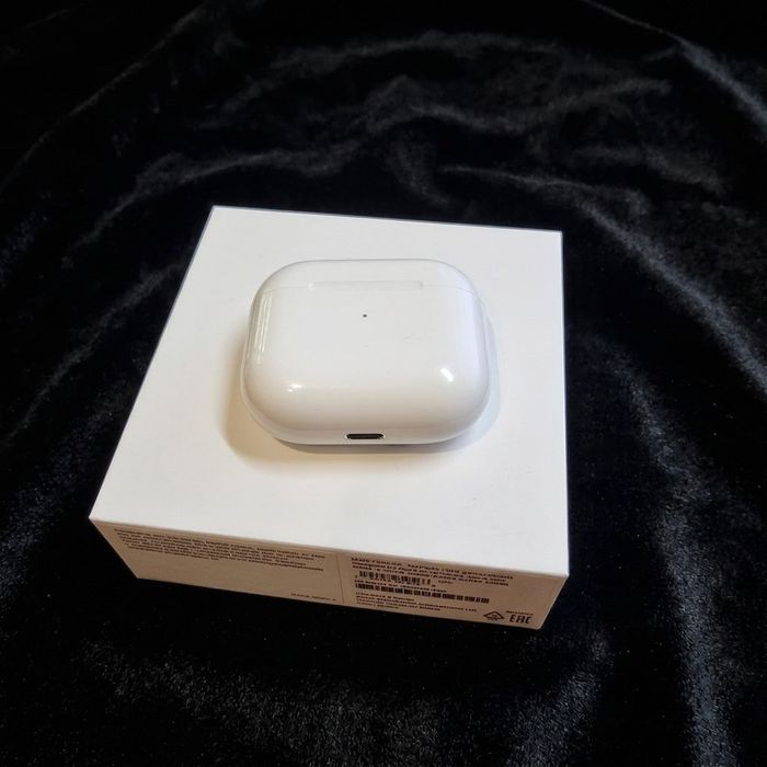 Продам AirPods 3 (3rd generation) ОРИГИНАЛ (Mechta.kz).