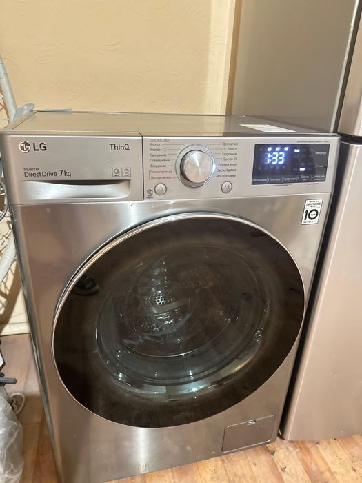 Холодильник стиралка LG