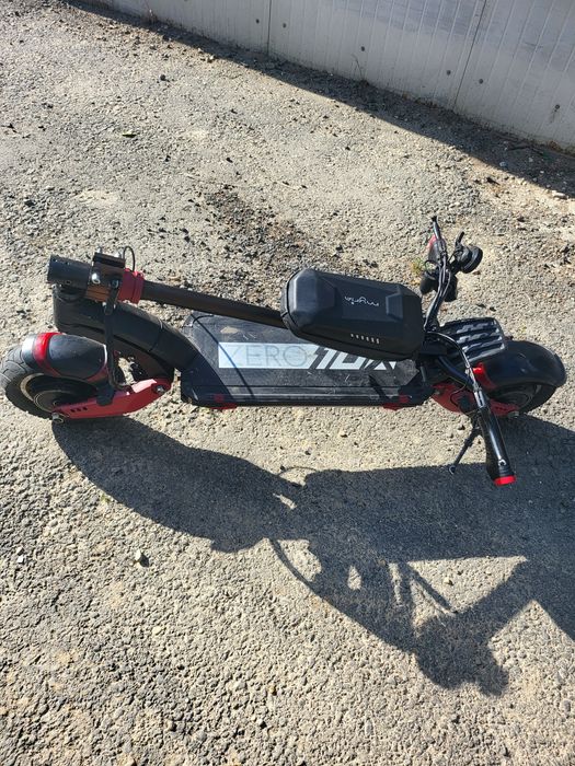 Trotineta zero 10x  doua motoare