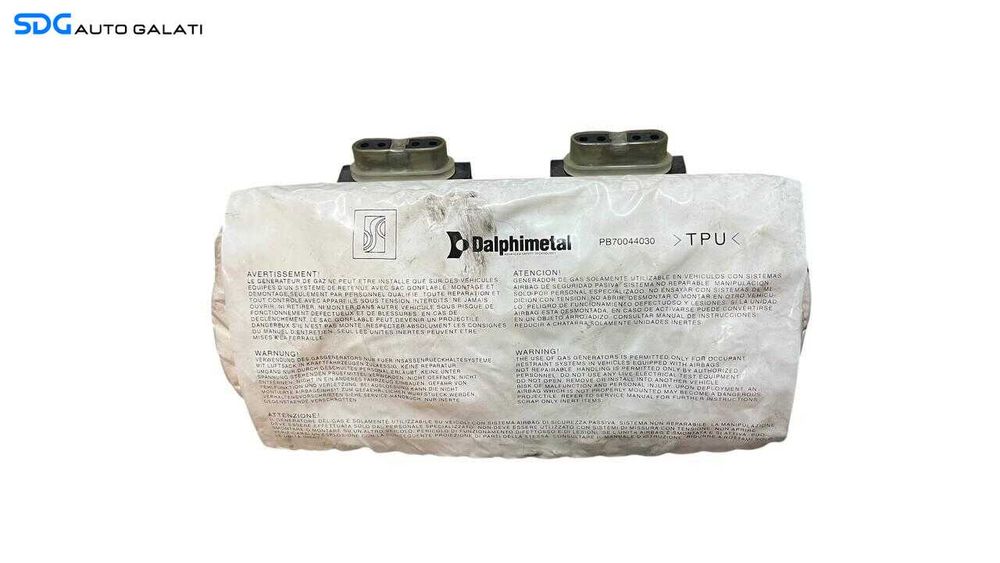 Airbag Pasager Opel Corsa D 2006 - 2014 Cod 13152361 [Lr0970]