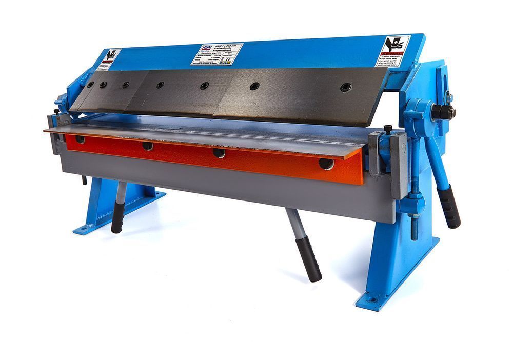 Abkant manual cu placa segmentata pentru indoit tabla 610 x 1mm