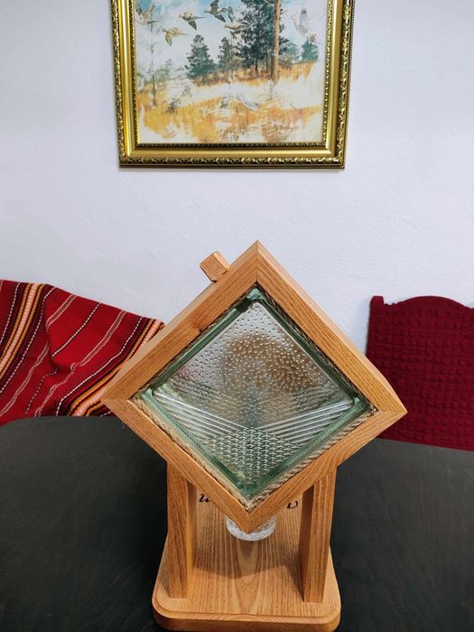 Диспенсър за алкохол! Ръчна изработка!!