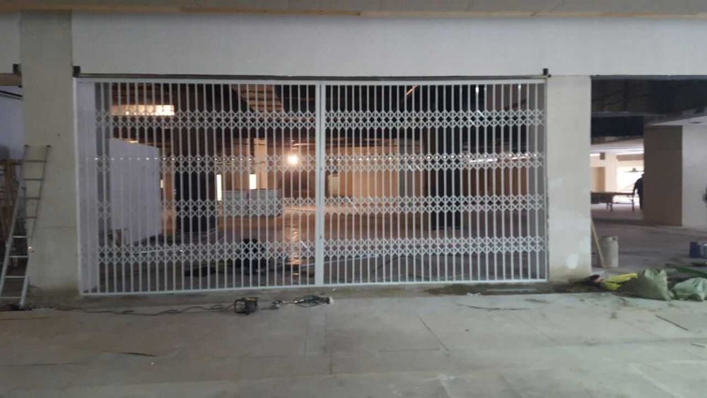 Раздвижные решётки