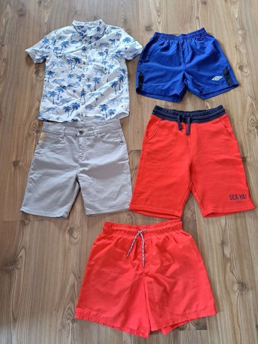 Lot pantaloni scurti H&M Umbro 9-10 ani 140-146