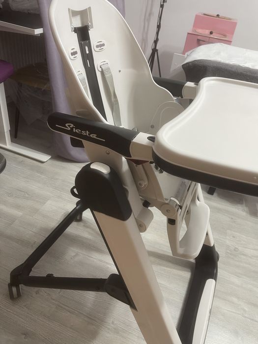 Scaun de masa PegPerego Siesta Follow me, 2 in 1