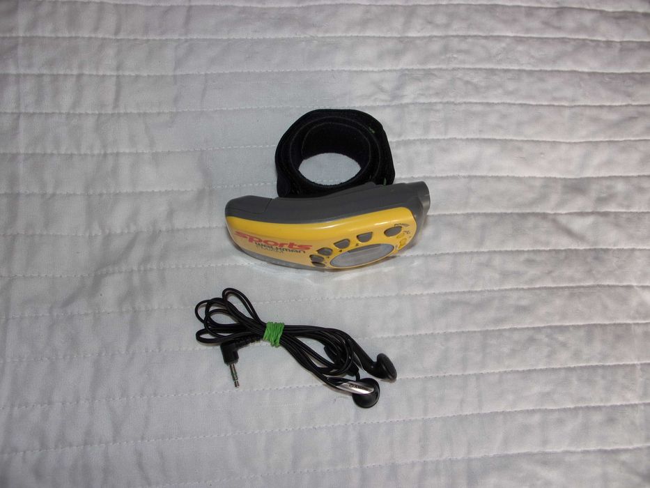 Radio Sony Walkman cu casti