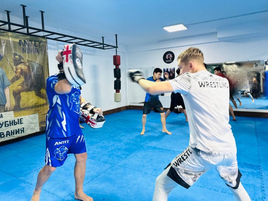 Тренеровки ММА бокс ОФП